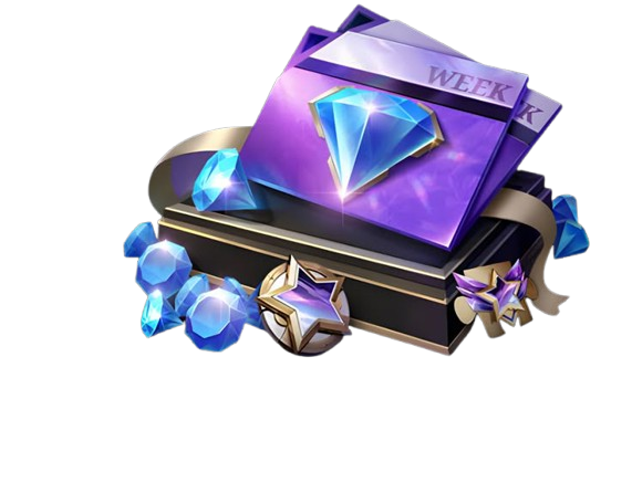 MOBILE LEGENDS Weekly Diamond Pass 3x